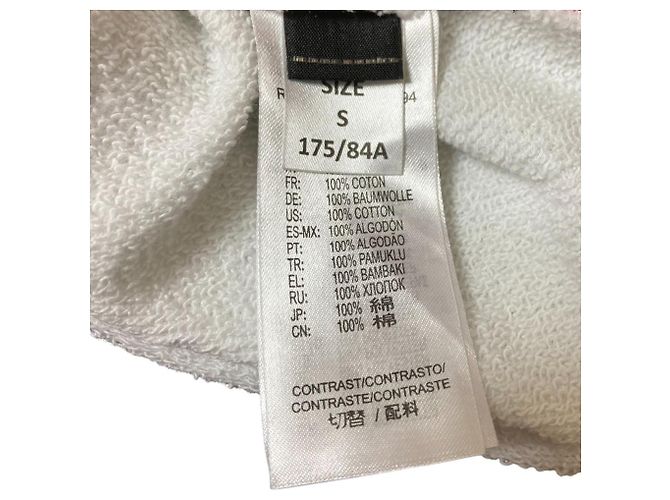 Autre Marque Sudadera Remake DIESEL Blanco - vista 7