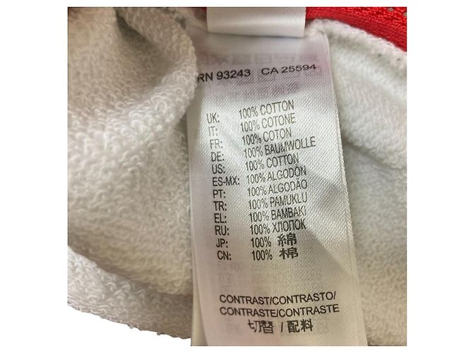 Autre Marque Sudadera Remake DIESEL Blanco - vista 8