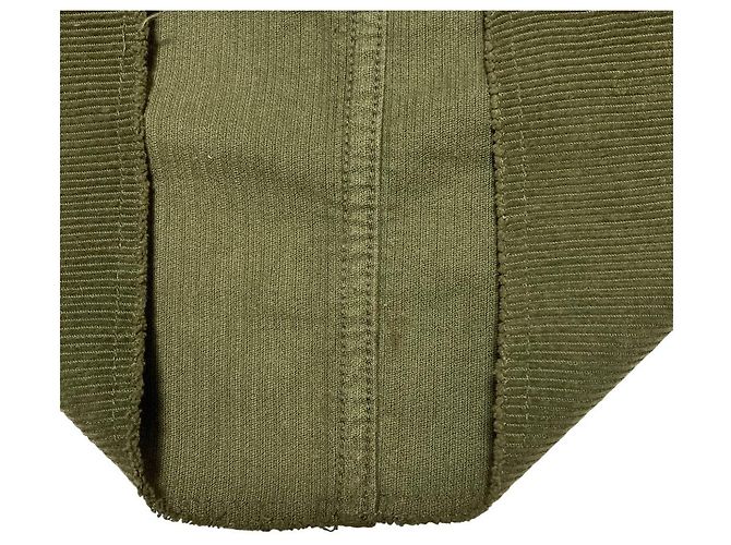 Chloé Chloe Cord-Rock Grün Khaki - Ansicht 9