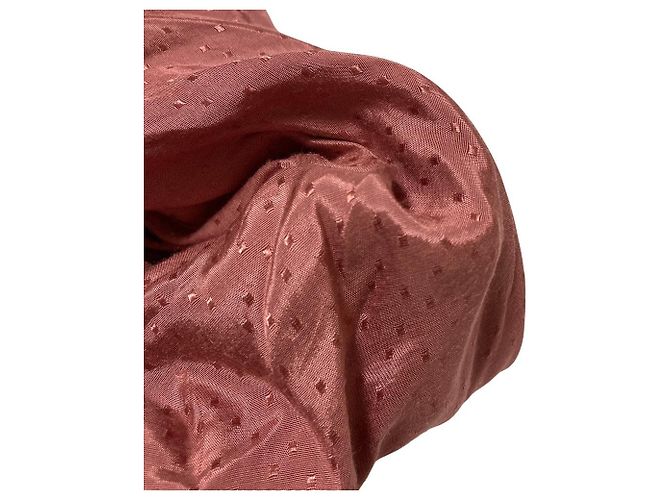 Autre Marque NE QUITTEZ PAS RAYON DOBBY Skirt Rosa - vista 3
