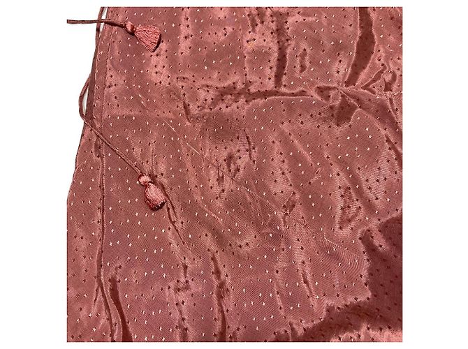 Autre Marque NE QUITTEZ PAS RAYON DOBBY Skirt Rosa - vista 6