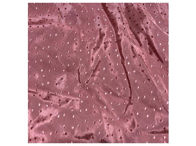 Autre Marque NE QUITTEZ PAS RAYON DOBBY Skirt Rosa - vista 7