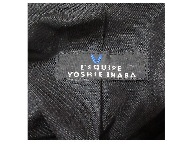 Autre Marque Abrigo largo LEQUIPE YOSHIE INABA Negro - vista 4