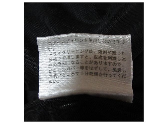 Autre Marque Abrigo largo LEQUIPE YOSHIE INABA Negro - vista 8