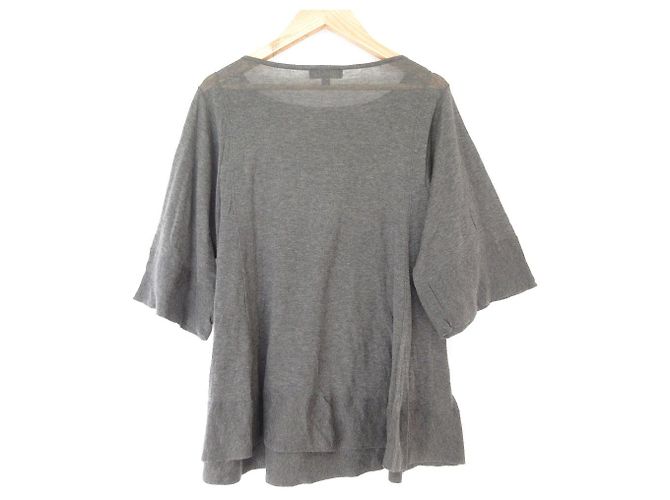 Autre Marque Top Drawer con scollo a barca e maniche corte Marrone - vista 2