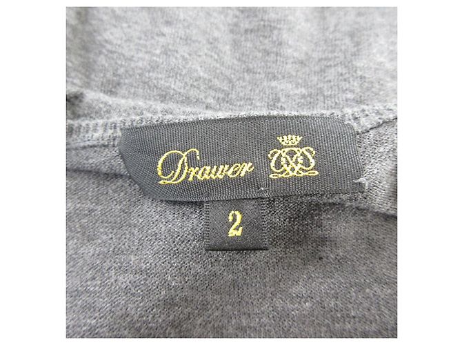 Autre Marque Top Drawer con scollo a barca e maniche corte Marrone - vista 4