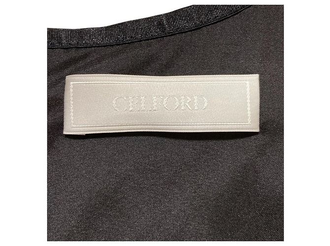 Autre Marque Variation Tüllkleid CELFORD Schwarz - Ansicht 9