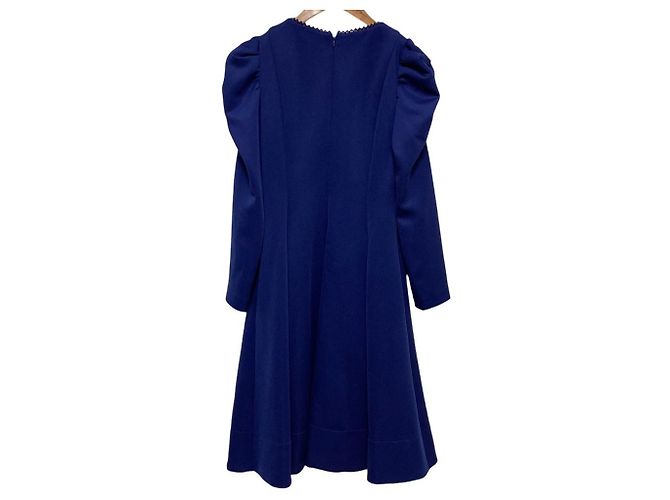 Autre Marque CELFORD Spitzenkleid Blau - Ansicht 5