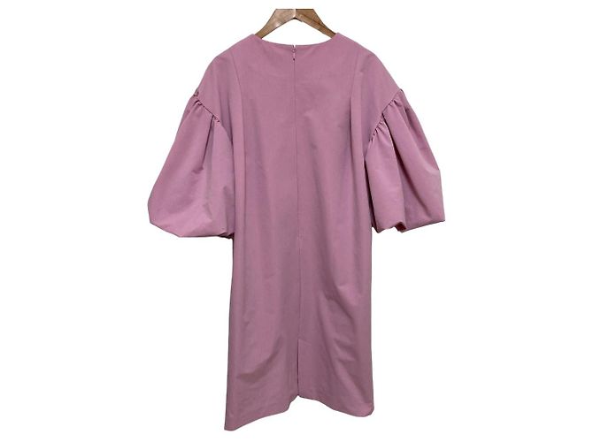 Autre Marque Vestido coco con mangas acampanadas CELFORD Rosa - vista 3
