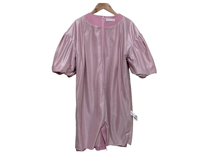 Autre Marque Vestido coco con mangas acampanadas CELFORD Rosa - vista 5