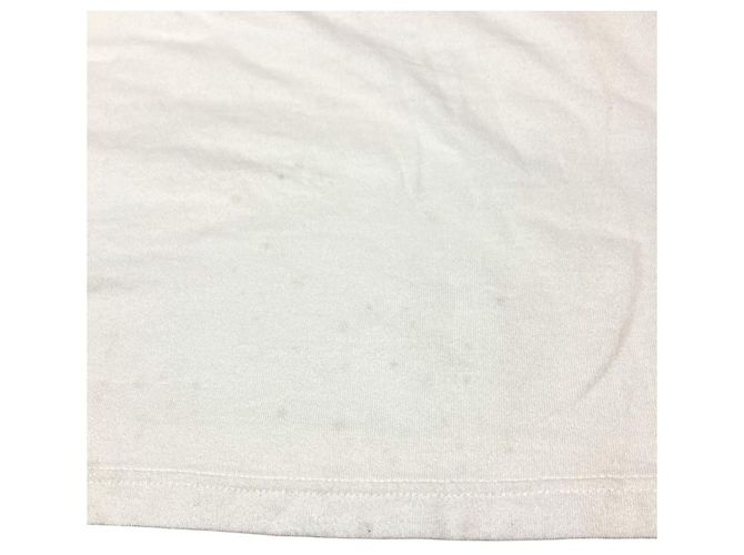Autre Marque Top oversized com design de zíper LIMI feu Branco - vista 8