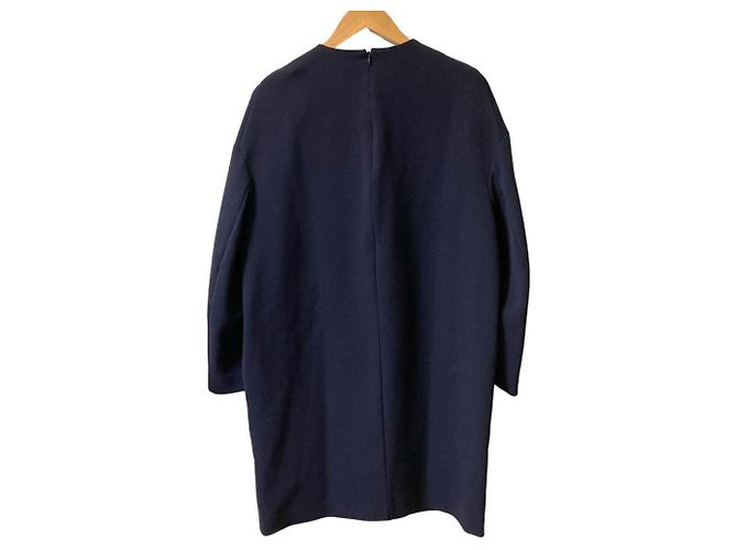 Autre Marque ENFOLD Cocoon Kleid Blau Marineblau - Ansicht 2
