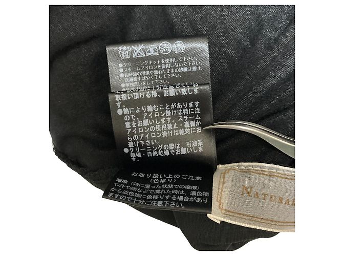Autre Marque Vestido sin mangas Natural de FOXEY Negro - vista 10
