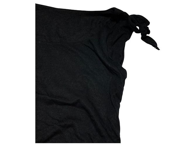Autre Marque Vestido sin mangas Natural de FOXEY Negro - vista 3