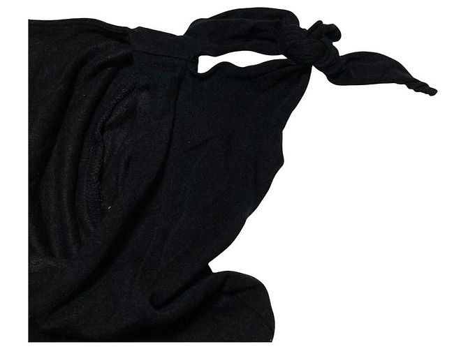 Autre Marque Vestido sin mangas Natural de FOXEY Negro - vista 4