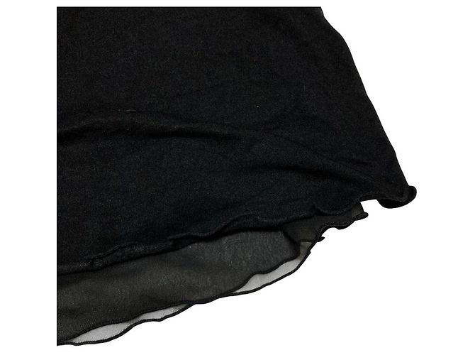 Autre Marque Vestido sin mangas Natural de FOXEY Negro - vista 6