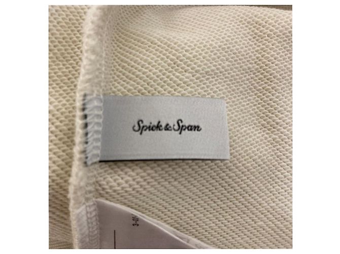 Autre Marque Maglione a collo alto Spick and Span Beige - vista 4