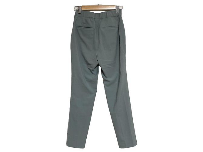 Theory luxe SYCAMORE CAROL Stretch Pants Grün Hellgrün - Ansicht 2