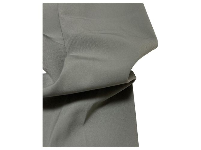 Theory luxe SYCAMORE CAROL Stretch Pants Grün Hellgrün - Ansicht 3
