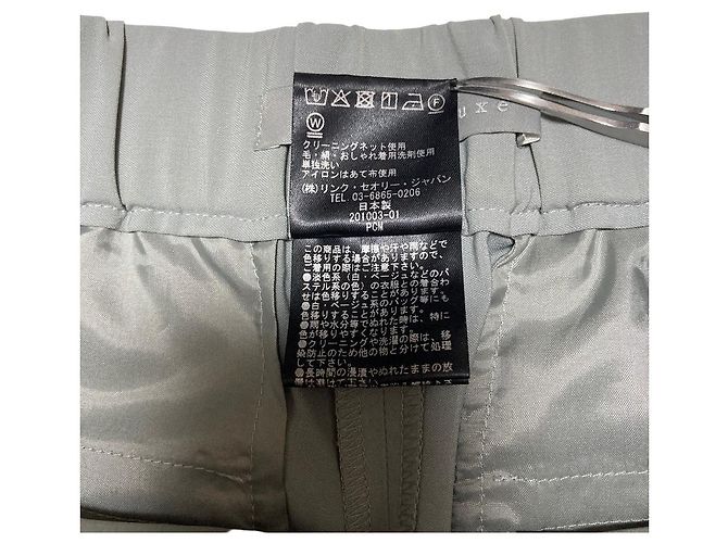 Theory luxe SYCAMORE CAROL Stretch Pants Grün Hellgrün - Ansicht 7