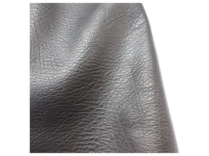 Autre Marque Short aus veganem Leder H&M Edition Schwarz - Ansicht 3