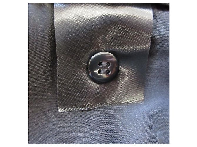 Autre Marque Short aus veganem Leder H&M Edition Schwarz - Ansicht 8