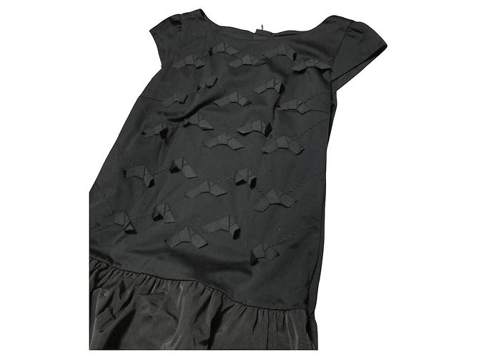 Autre Marque Vestido de cinta TOCCA Negro - vista 3