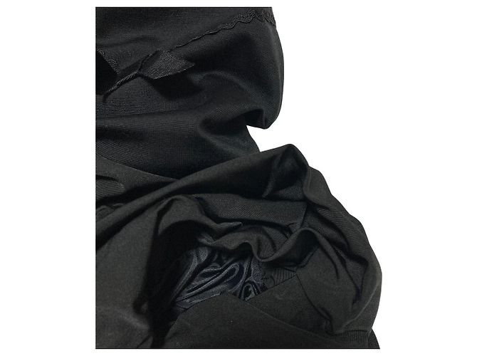 Autre Marque Vestido de cinta TOCCA Negro - vista 4