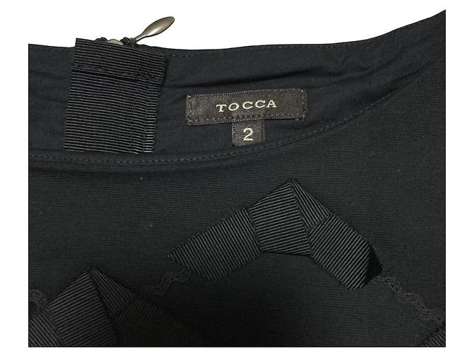 Autre Marque Vestido de cinta TOCCA Negro - vista 5