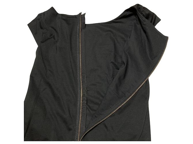 Autre Marque Vestido de cinta TOCCA Negro - vista 6