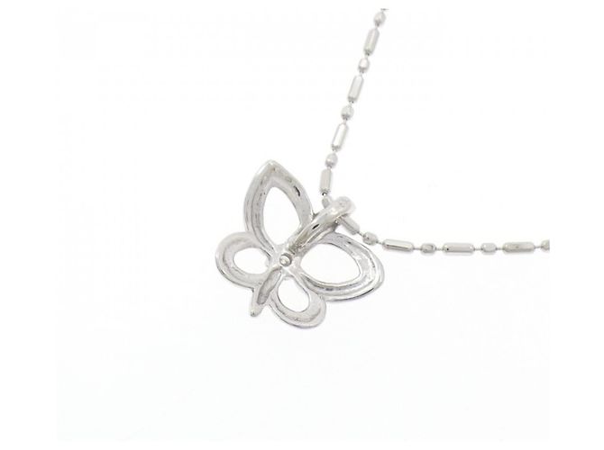 Autre Marque Collana Butterfly in Diamanti Au750 D'oro - vista 4