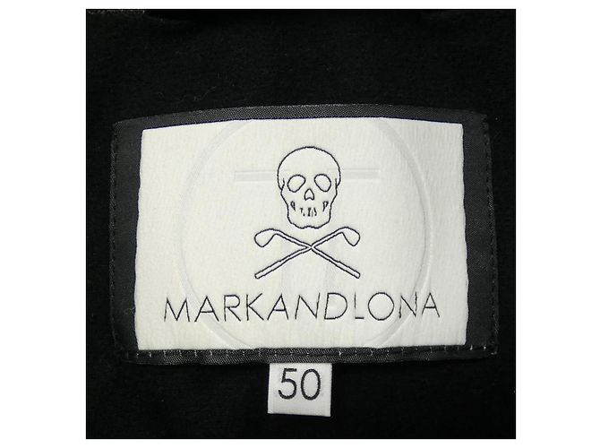 Autre Marque Chaqueta de Plumón MARK&LONA MXM-4C-AD01 Negro - vista 4