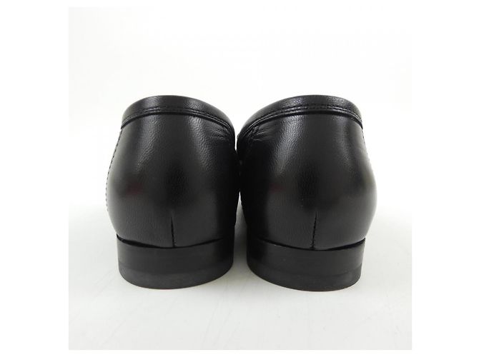 Hermès Sapatos Chevre Hermes Paris Preto - vista 5