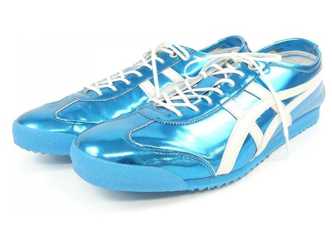 Autre Marque Sneakers Onitsuka Tiger Blu - vista 3