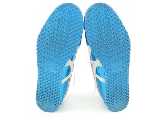 Autre Marque Sneakers Onitsuka Tiger Blu - vista 4