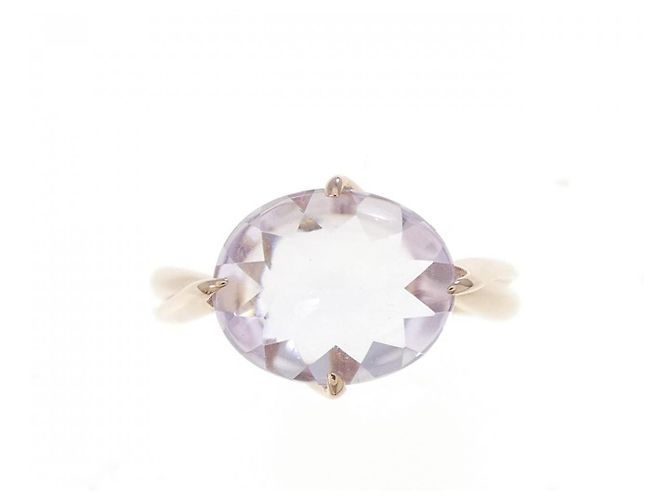 Autre Marque Star Jewelry Au750 Roségold Amethyst Ring Lila - Ansicht 2
