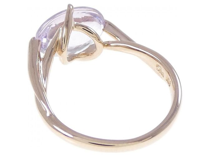 Autre Marque Star Jewelry Au750 Roségold Amethyst Ring Lila - Ansicht 3