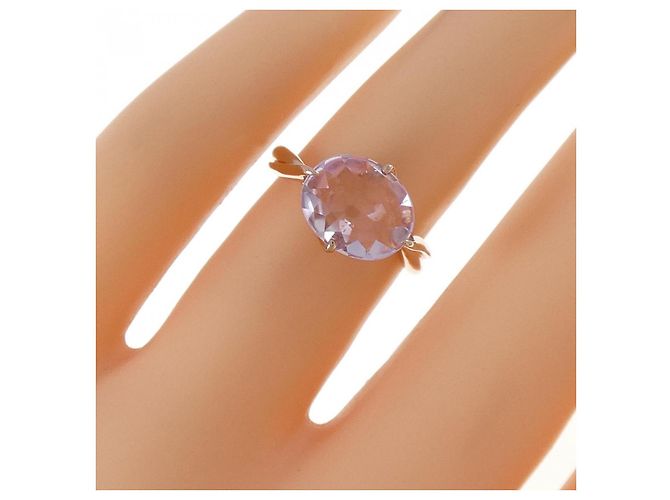 Autre Marque Star Jewelry Au750 Roségold Amethyst Ring Lila - Ansicht 5