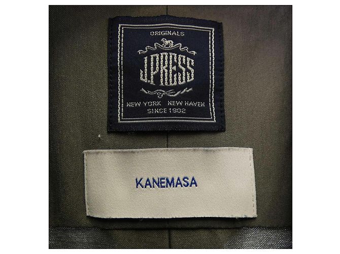Autre Marque Camicia J.PRESS KANEMASA Marrone - vista 4