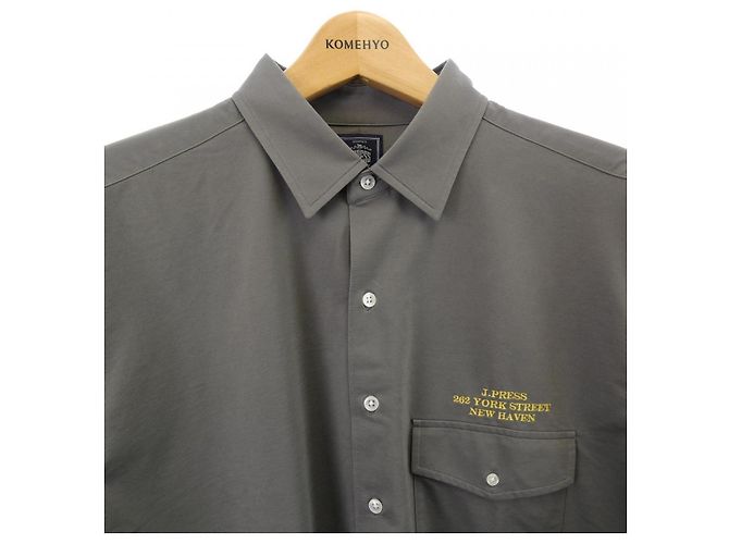 Autre Marque Camicia J.PRESS KANEMASA Marrone - vista 5