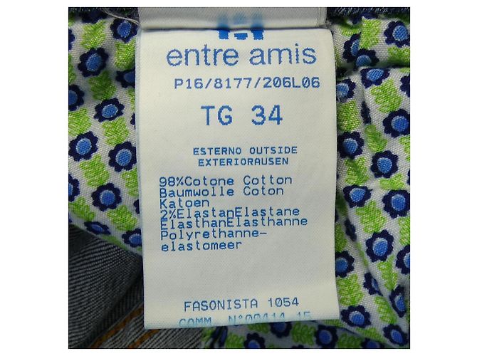 Autre Marque Jeans ENTRE AMIS Blu Blu navy - vista 3