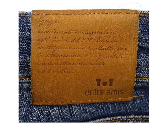 Autre Marque Jeans ENTRE AMIS Blu Blu navy - vista 6