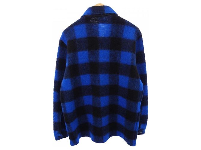 Autre Marque Camicia in cotone Guy Rover Nero Blu - vista 2