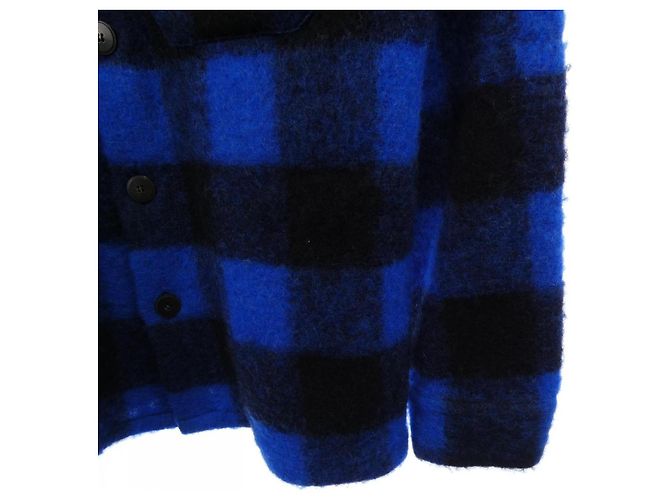 Autre Marque Camicia in cotone Guy Rover Nero Blu - vista 6