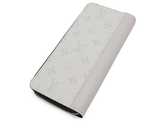 Louis Vuitton Tigarama Monogram Long Wallet Weiß - Ansicht 2