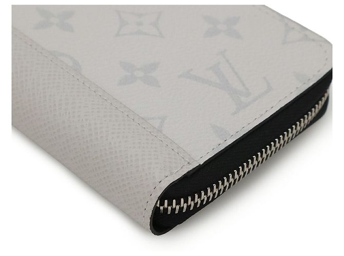 Louis Vuitton Tigarama Monogram Long Wallet Weiß - Ansicht 3