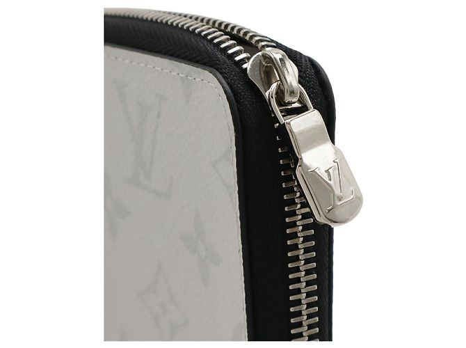 Louis Vuitton Tigarama Monogram Long Wallet Weiß - Ansicht 4