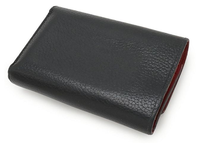 Cartera Louis Vuitton Portefeuille Capucines Compact Tri Fold Negro - vista 2