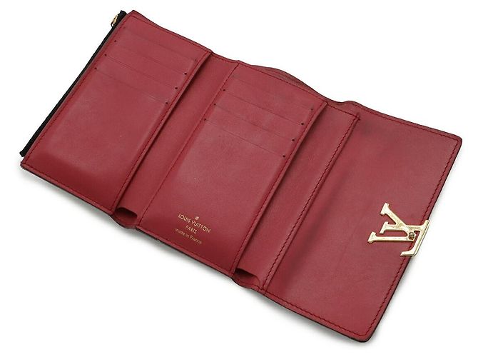 Cartera Louis Vuitton Portefeuille Capucines Compact Tri Fold Negro - vista 5