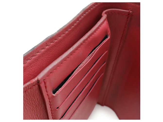 Cartera Louis Vuitton Portefeuille Capucines Compact Tri Fold Negro - vista 6